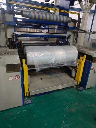 Alpine 5 Layer Blown Film Plant - 1