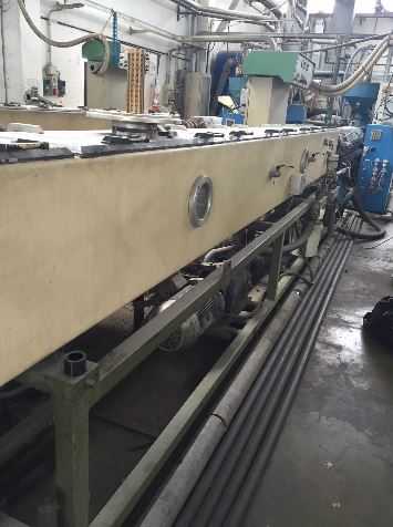 HDPE Pipes Extrusion Line-2