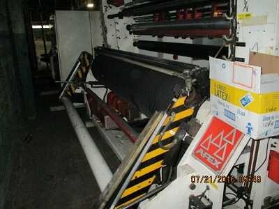 96" Wide Apex 2-Position Surface Winder
