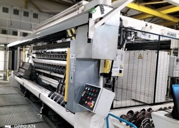 Atlas 3600 mm Slitter Rewinder  -1