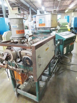 25 MM Berstorff Twin Screw Extruder-1