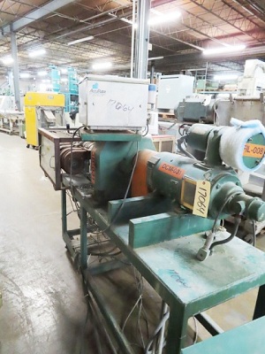 25 MM Berstorff Twin Screw Extruder-2
