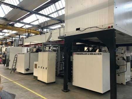 W&H Novoflex Gearless CI Flexo Printing Press -2