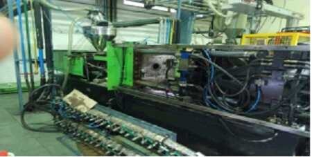 Borch 150 Ton Injection Moulding Machine-2