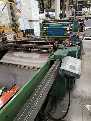 ELBA SA-9113 E Bag Making Machine