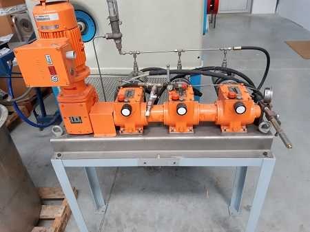 Bandera/Covema Extruder For LDPE Tube -2