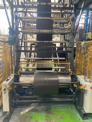 Bandera Mono Layer Blown Film Plant - 1