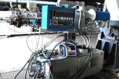Battenfeld BEX 2-50-16V Twin Screw Extruder