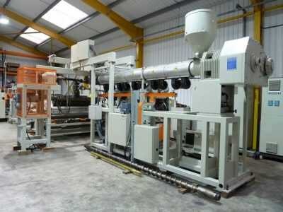 Battenfeld Cast Film Co-Extrusion  Line-2