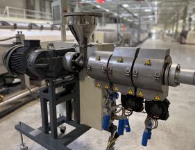 Battenfeld HDPE Pipe Extrusion Line -4