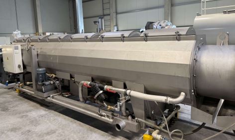 Battenfeld HDPE Pipe Extrusion Line -1