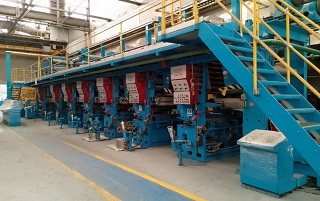 BHS Rotogravure Printing Machine -1