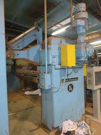85" Black Clawson Shaftless Turret Winder-1