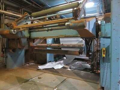 85" Black Clawson Shaftless Turret Winder-2