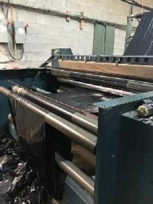 Vicro In Line Shuttle Bottom Seal Bag Machine -2