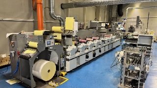Bobst 8 Colours  Narrow Web Flexo Printing Machine - 1