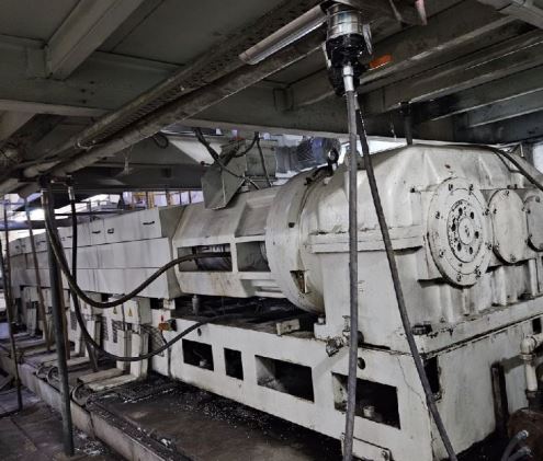 Dornier BOPET Film Extrusion Line -1
