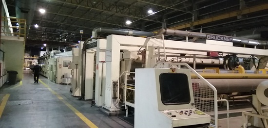 6300 MM Bruckner BOPP Co-Extrusion Line -1