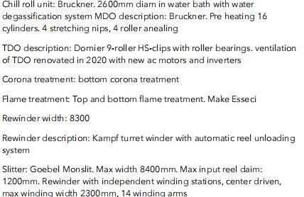 Details of machine-2