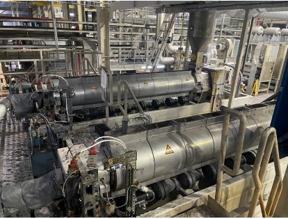 Bruckner 3 Layer BOPP Film Extrusion Line-4