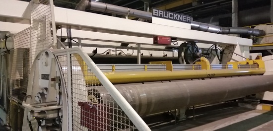 6300 MM Bruckner BOPP Co-Extrusion Line -2