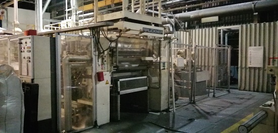 6300 MM Bruckner BOPP Co-Extrusion Line -4