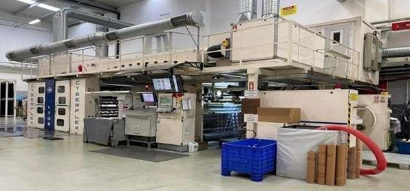 Carint Cyberflex 1703 CI Flexo Printing Press