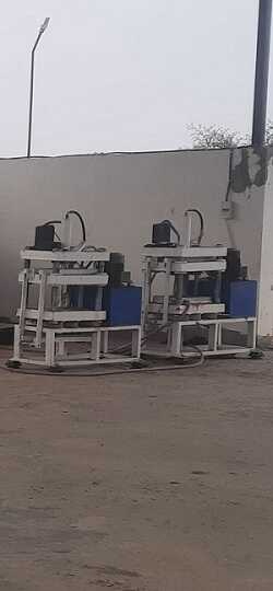 Paver Block Machine