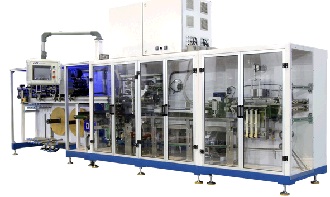 Cam Sanitary Napkin And Surgical Mask Packaging Line-1