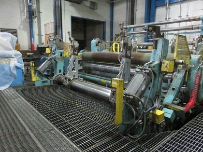 96" Cameron Center-Surface Duplex Slitter Rewinder - 1