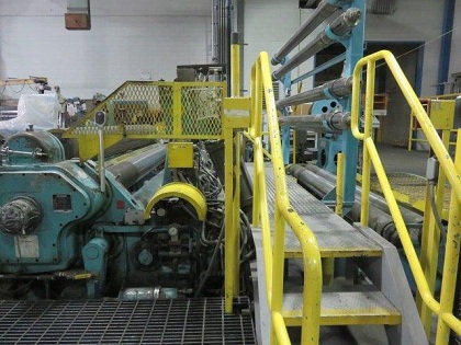 96" Cameron Center-Surface Duplex Slitter Rewinder - 2