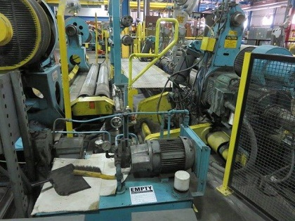 96" Cameron Center-Surface Duplex Slitter Rewinder - 4