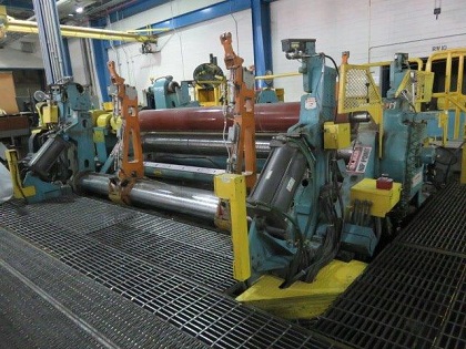 112" Cameron Center-Surface Duplex Slitter Rewinder - 1