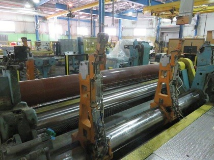 112" Cameron Center-Surface Duplex Slitter Rewinder - 2