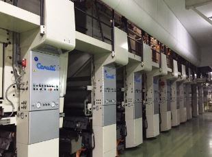 Cerutti 10 Colors Rotogravure Printing Machine -1