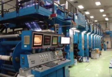 Cerutti 8 Colors Rotogravure Printing Machine -2