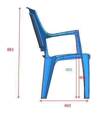 Chair Mould - 5