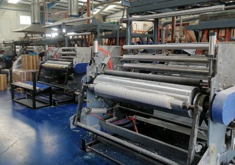 Jandi China 3 Layer Cast Film Extruder-3