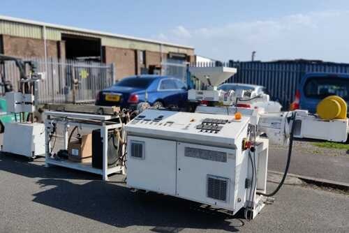 Cincinnati CMT35 Conical Twin Screw Extrusion Line