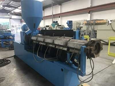 Cincinnati Single Screw Extruder