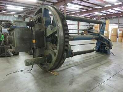 100" Black Clawson Shaftless Turret Winder -1