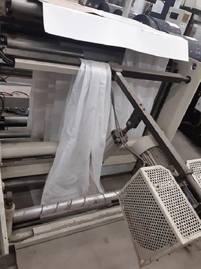 Coemter Bag Making Machine Bags On Rolls -1