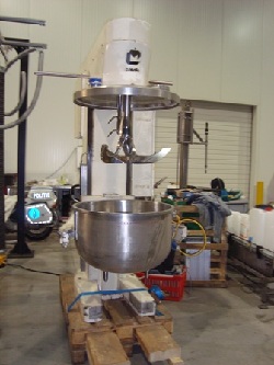 150 Liter  Collette Stainless Steel Mixer -1