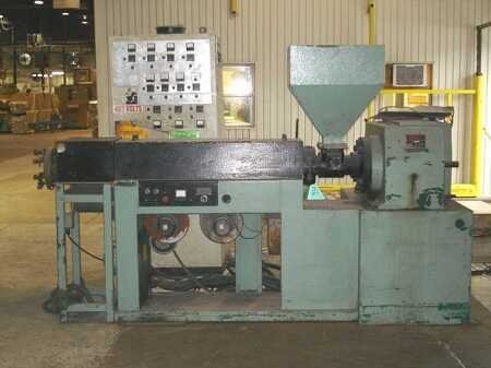 Cosmo Single Screw Profile Extrusion Line