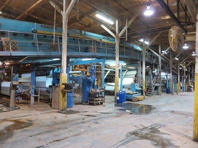 85" Black Clawson Air Knife Coating Line