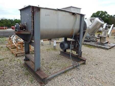 30 Cubic foot double ribbon blender