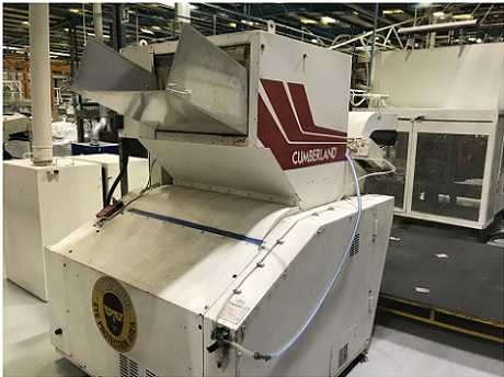 1000 mm x 400mm Cumberland 40100 granulator-1