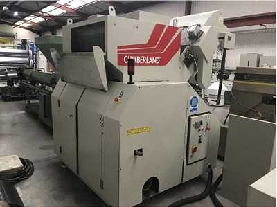 1000 MM X 450 MM Cumberland Soundproofed Granulator -1