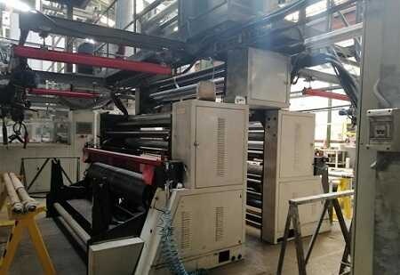 mono layer blown film extrusion line