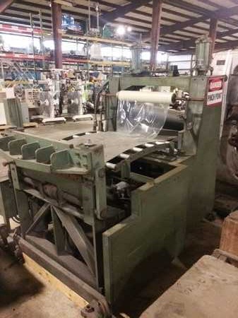 30" Wide Davis Standard 3-Roll Sheet Stack Extrusion Line-2